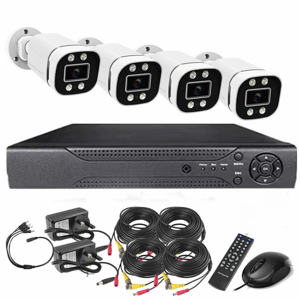 4CH 8CH AHD 2MP 5MP AHD Outdoo - Home Security Camera System incelemesi ve fiyatı