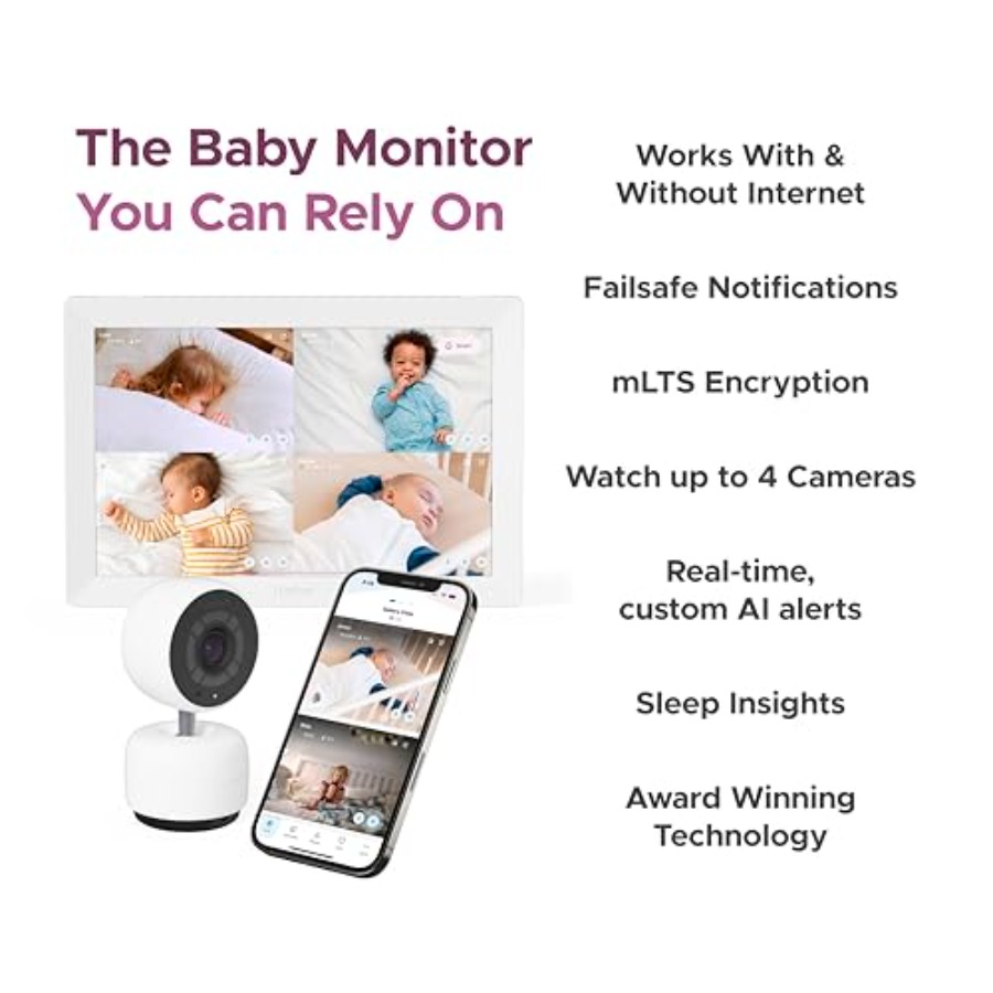 Smart Baby Monitor with 10 Tab - Home Security Options incelemesi ve fiyatı