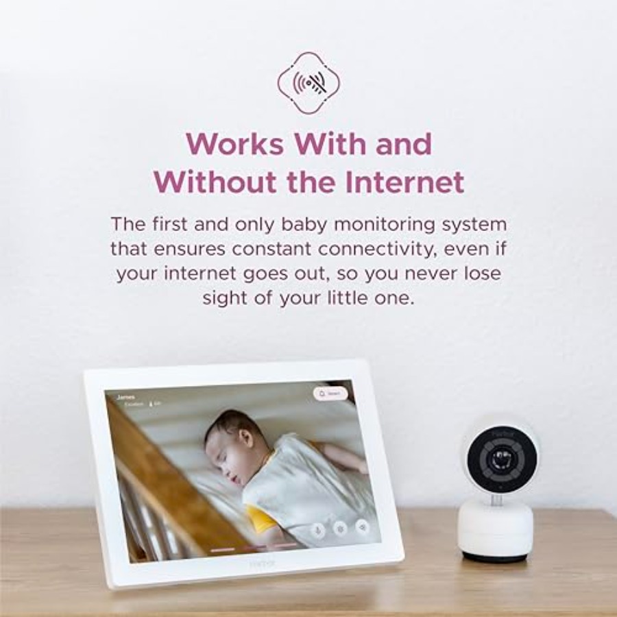 Smart Baby Monitor with 10 Tab - Home Security Options incelemesi ve fiyatı