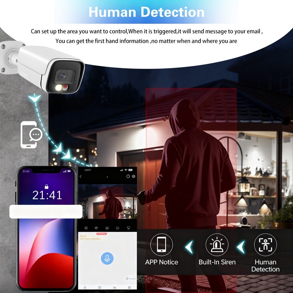 4K 8CH Tuya Smartlife Home POE - Home Security Camera System incelemesi ve fiyatı