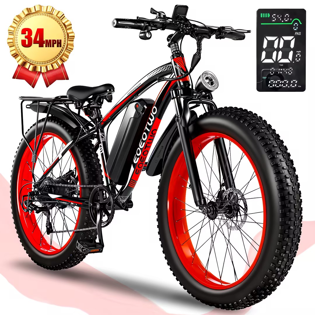 EOEOTWO 1500W Fat Tire Electri - Home Security Companies incelemesi ve fiyatı