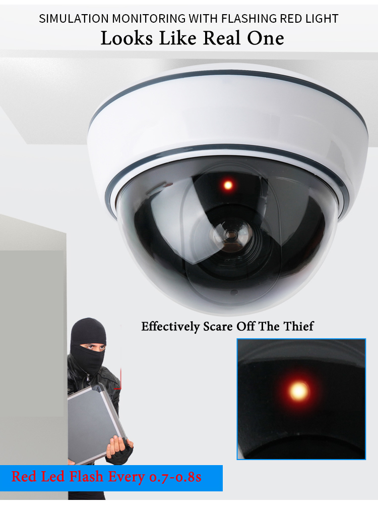 Creative Black/White Fake Dome - Home Security Camera System incelemesi ve fiyatı