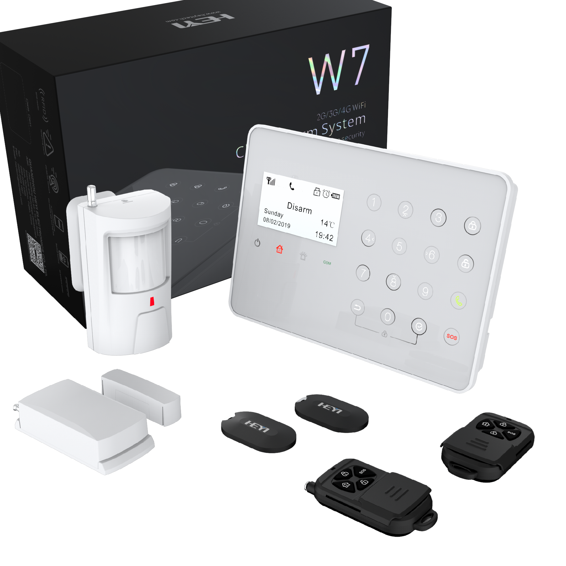 2025Hot Sale High End HEYI APP - Home Security Options incelemesi ve fiyatı