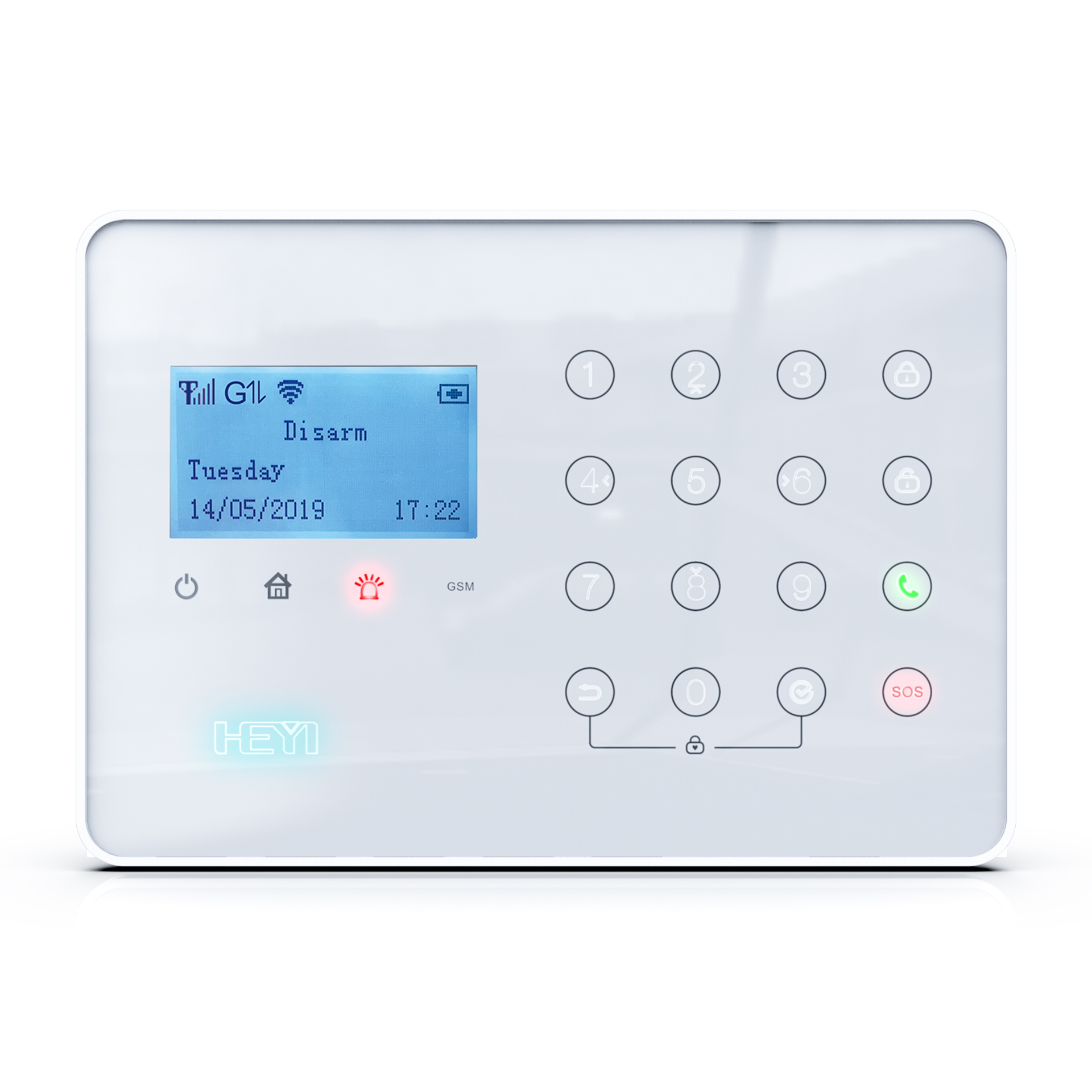 2025Hot Sale High End HEYI APP - Home Security Options incelemesi ve fiyatı