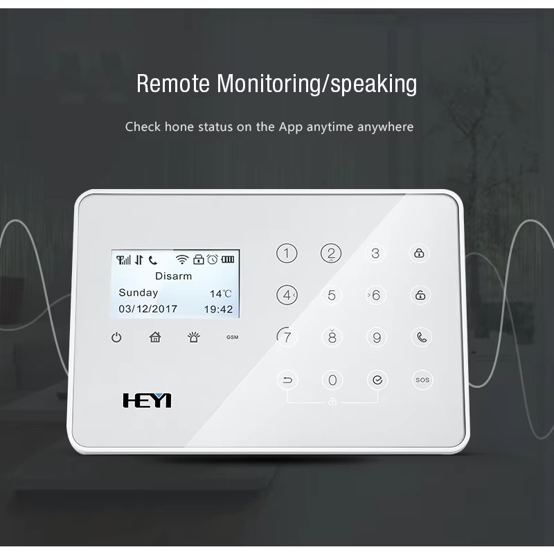 2025Hot Sale High End HEYI APP - Home Security Options incelemesi ve fiyatı