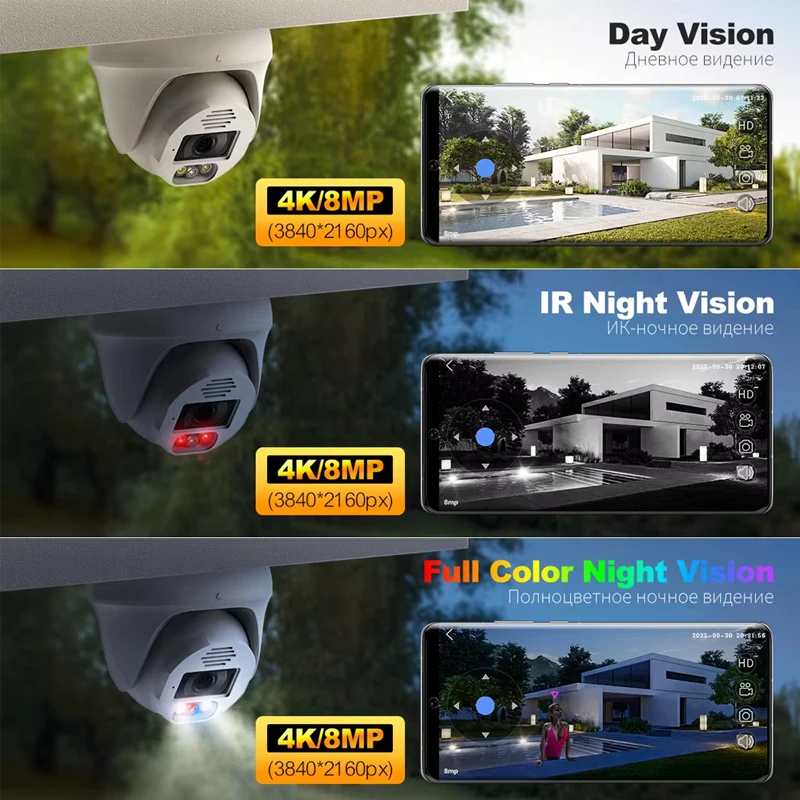 For Techage Home 8MP CCTV Secu - Home Security Options incelemesi ve fiyatı